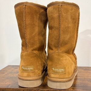 Koolaburra Tan Ankle Boots